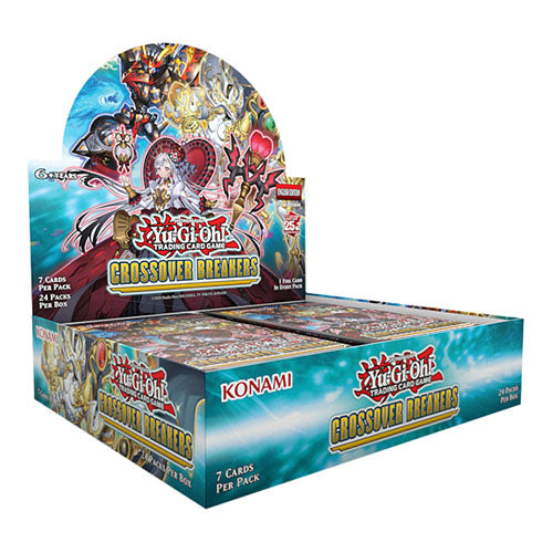 Yugioh Crossover Breakers Booster Box x1