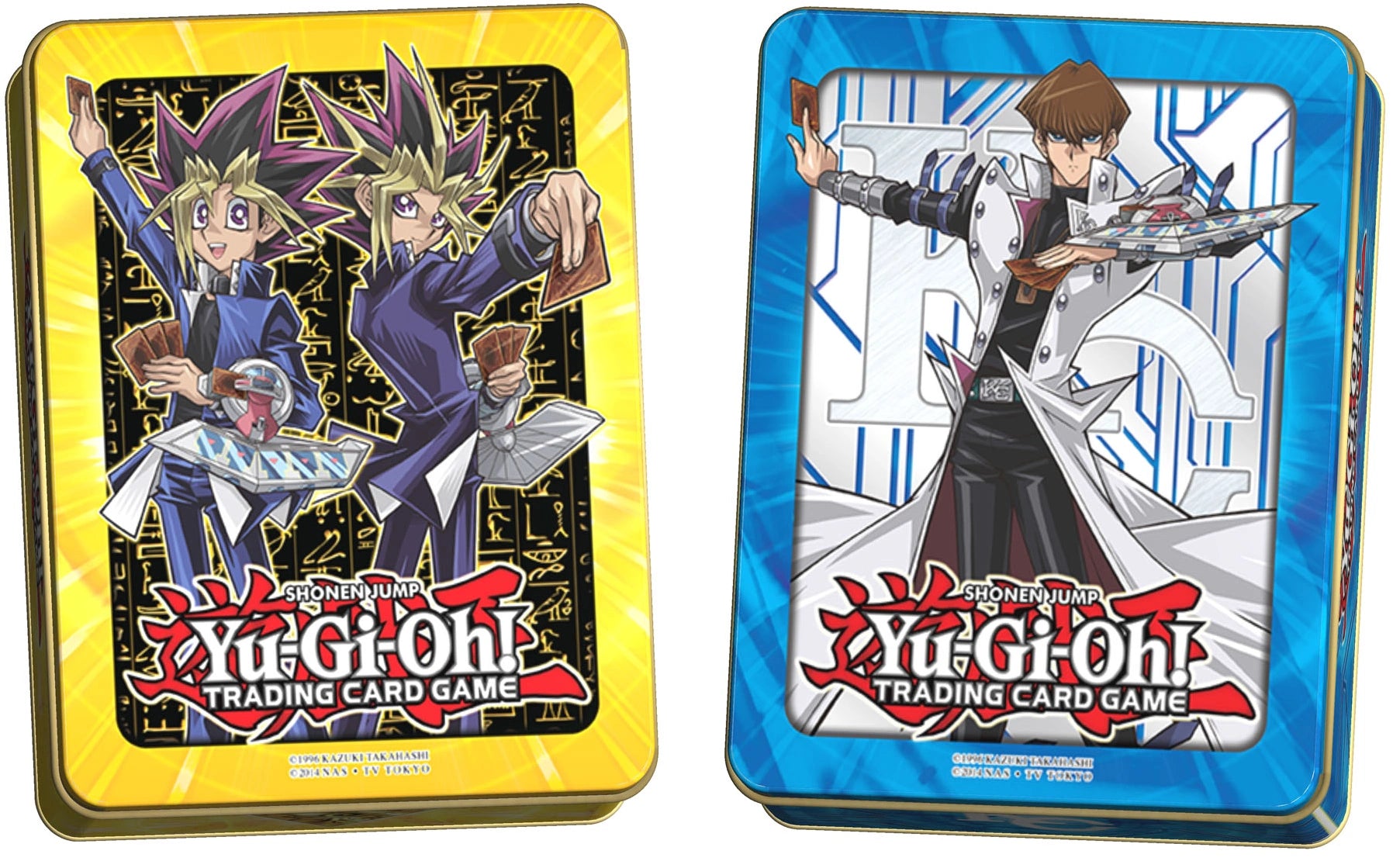 Yugioh 2017 Mega-Tins Yugi & Kaiba Sealed Case (12 tins)