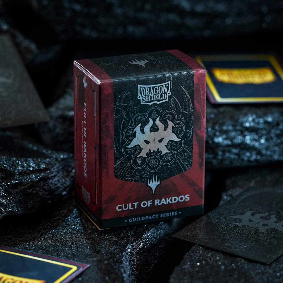 Dragon Shield Guildpact Series Cult of Rakdos Matte Dual Art Sleeves box