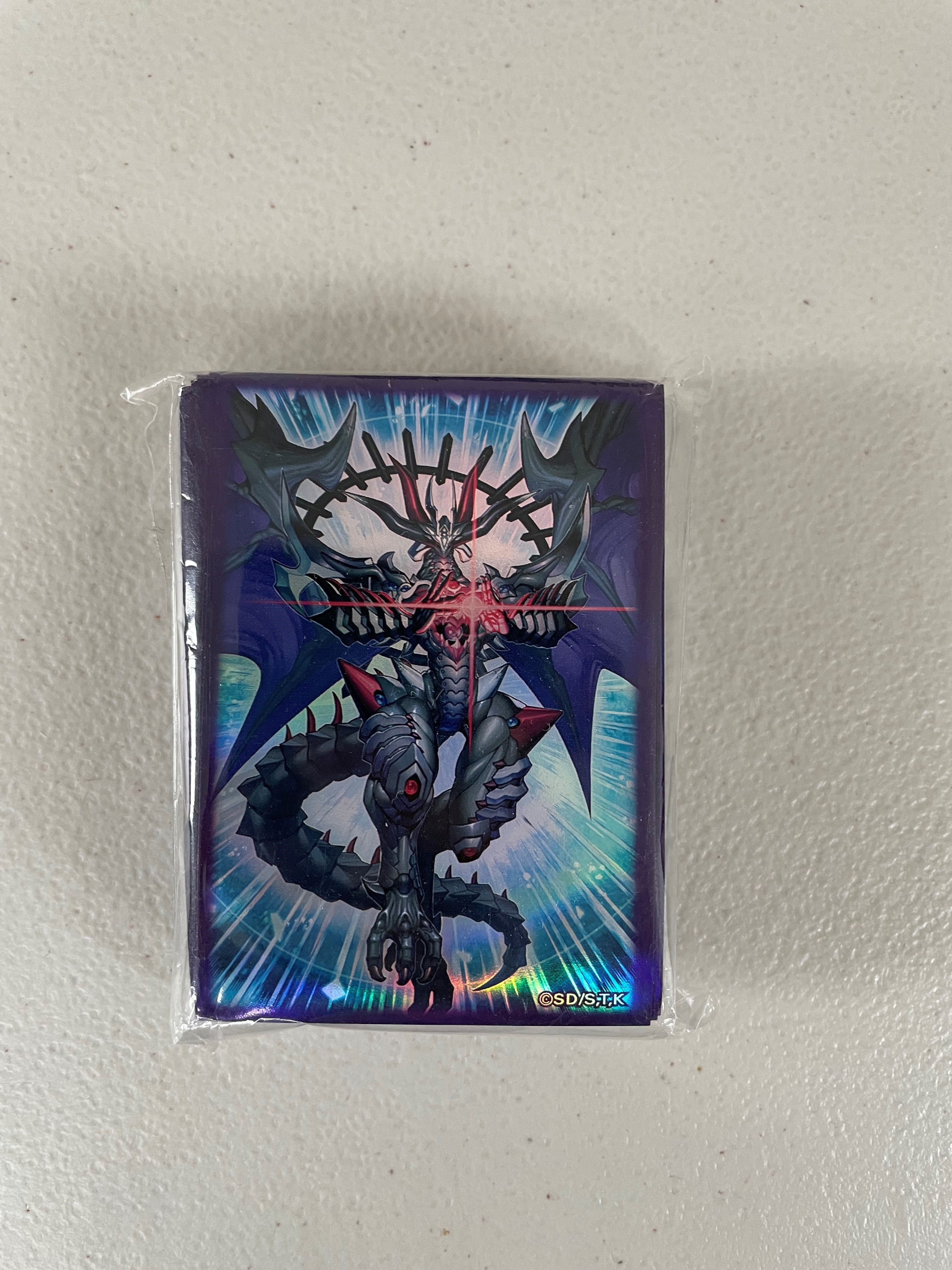 Yugioh OCG Chaos Ruler, the Chaotic Magical Dragon Sleeves - 100 Count