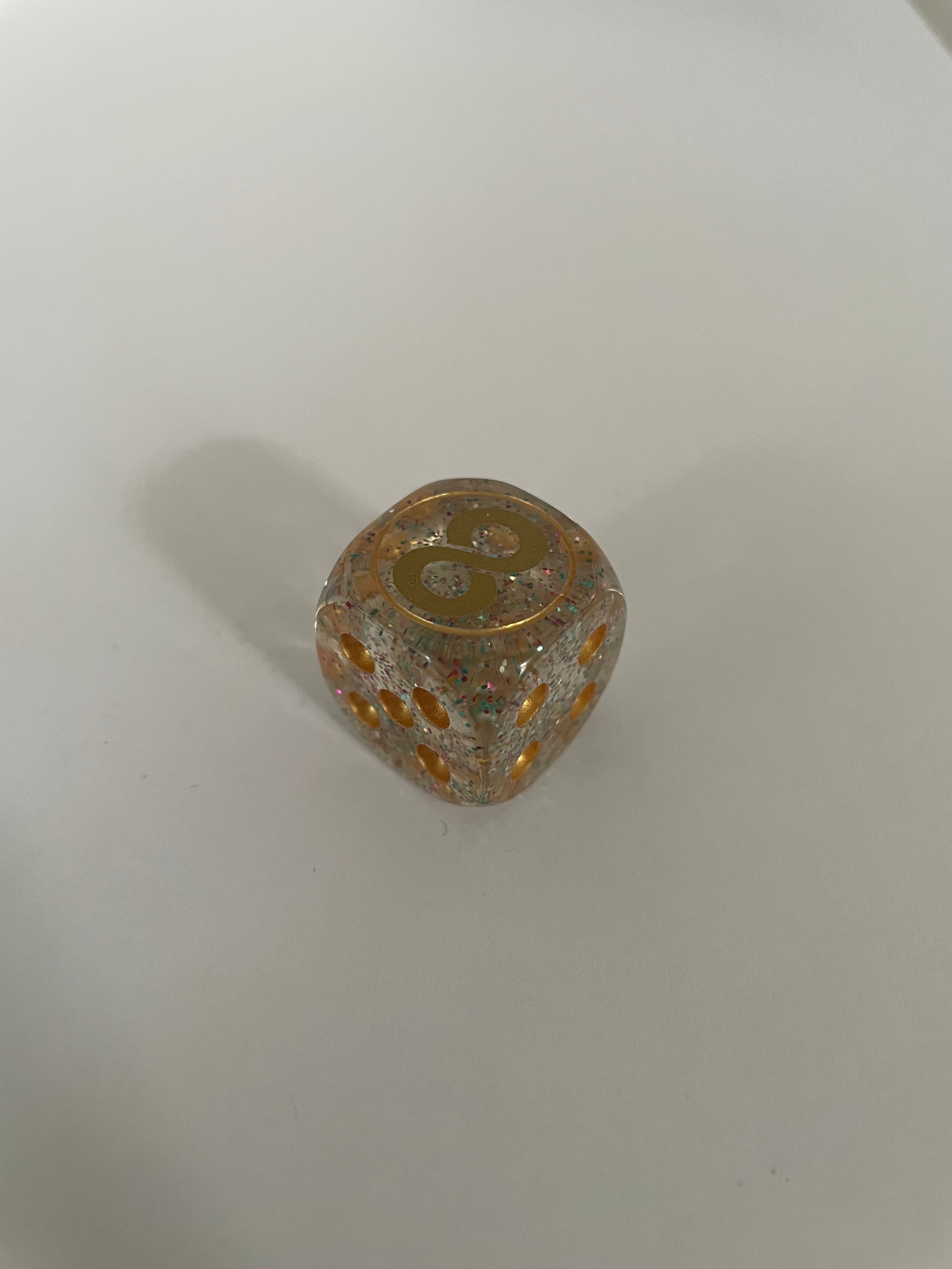 Yugioh Continuous Spell/Trap Clear YCS Dice