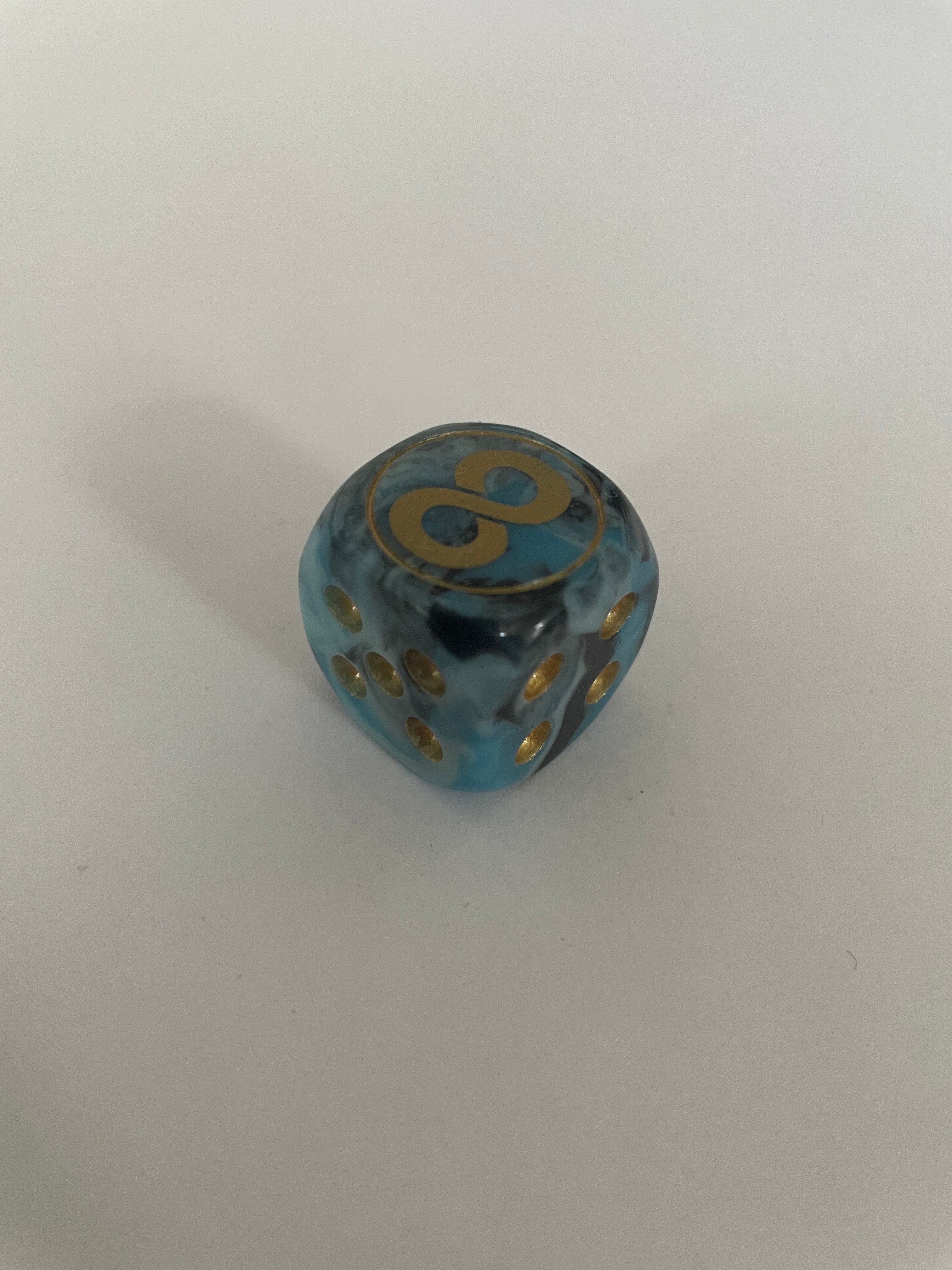 Yugioh Continuous Spell Colour YCS Dice