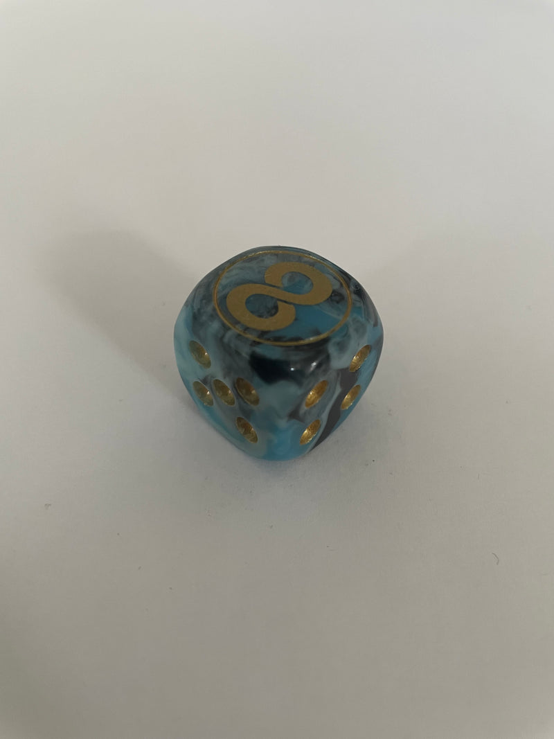 Yugioh Continuous Spell Colour YCS Dice