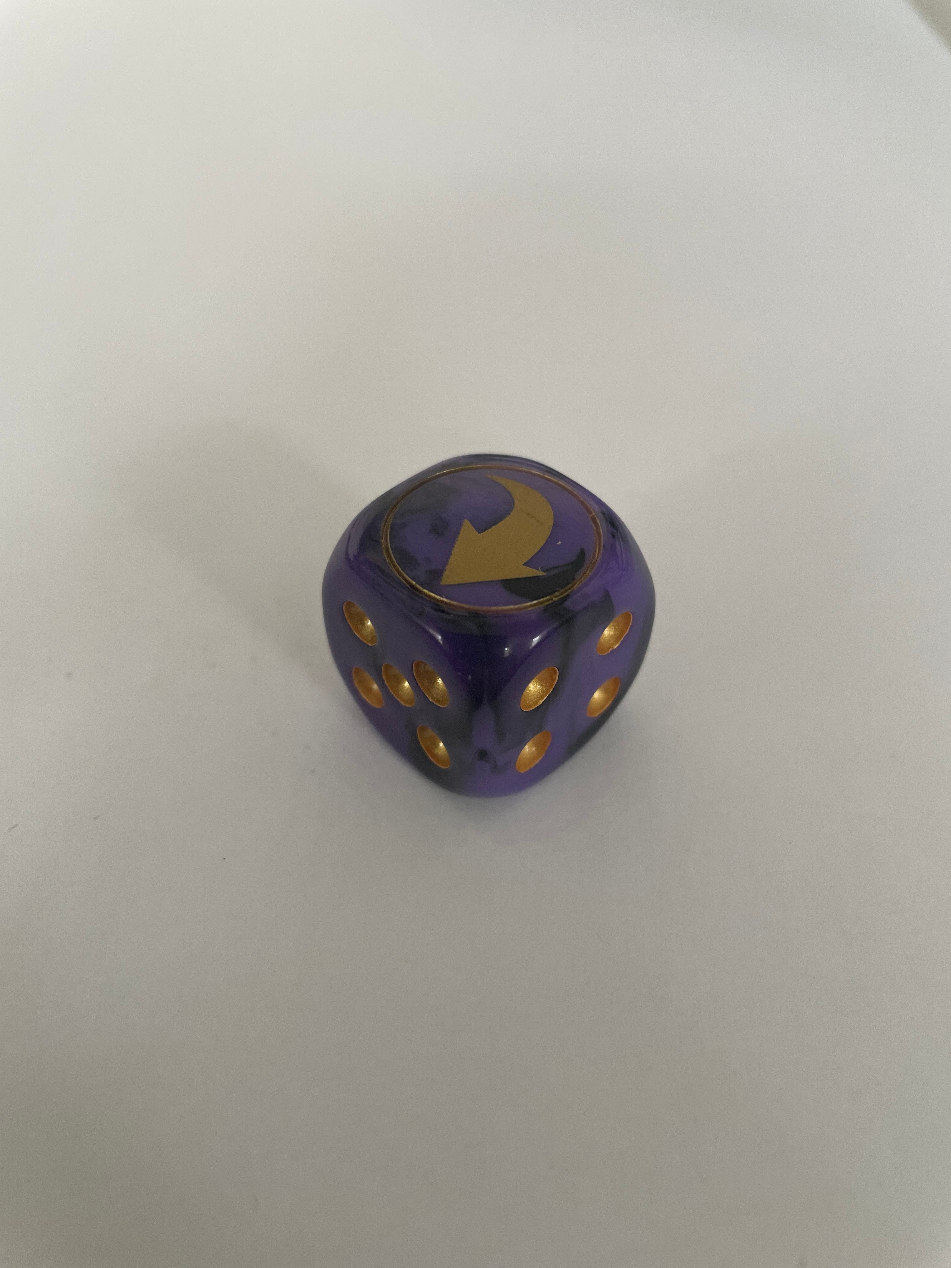 Yugioh Counter Trap Colour YCS Dice