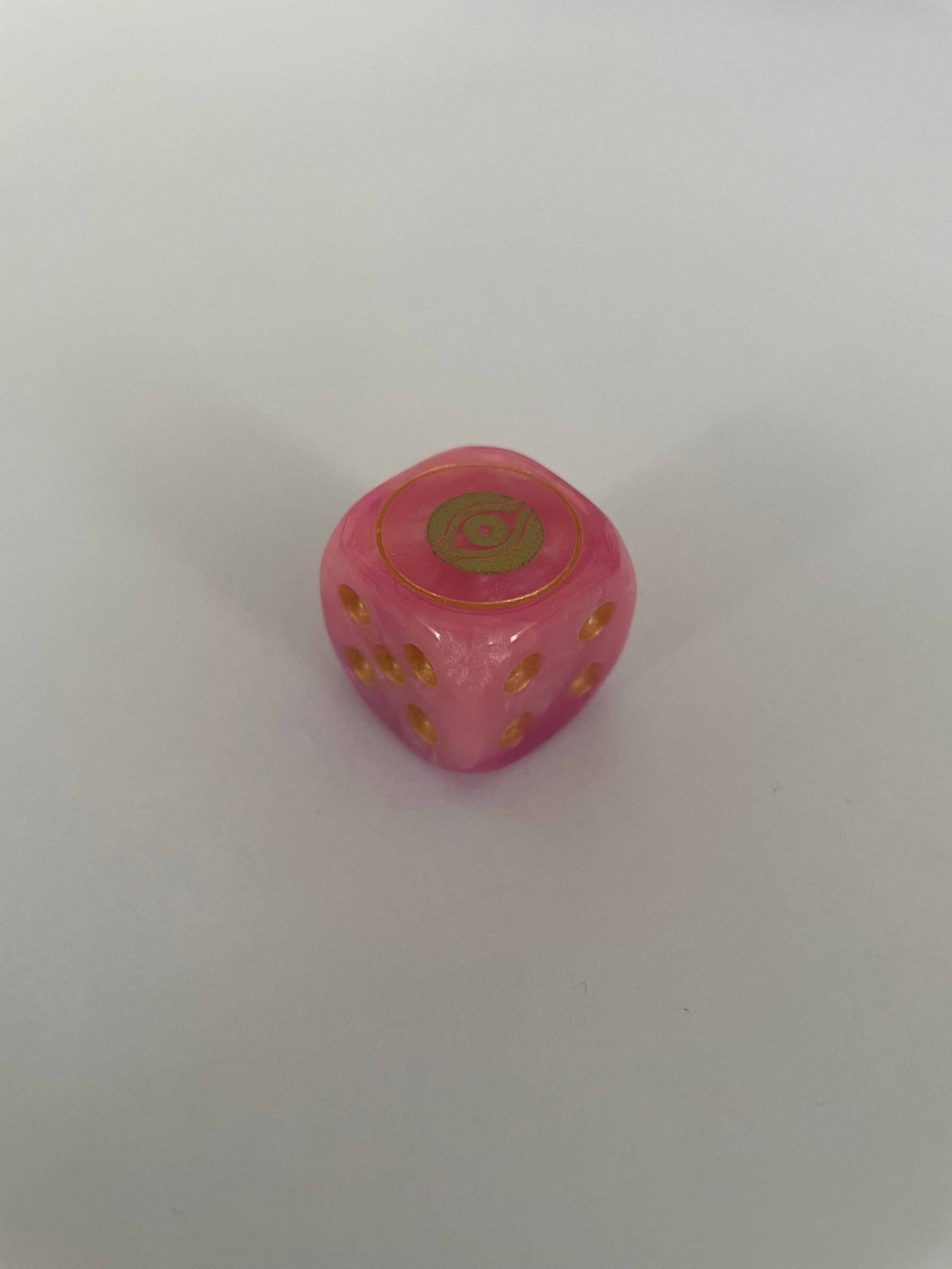 Yugioh Millennium Eye Colour YCS Dice