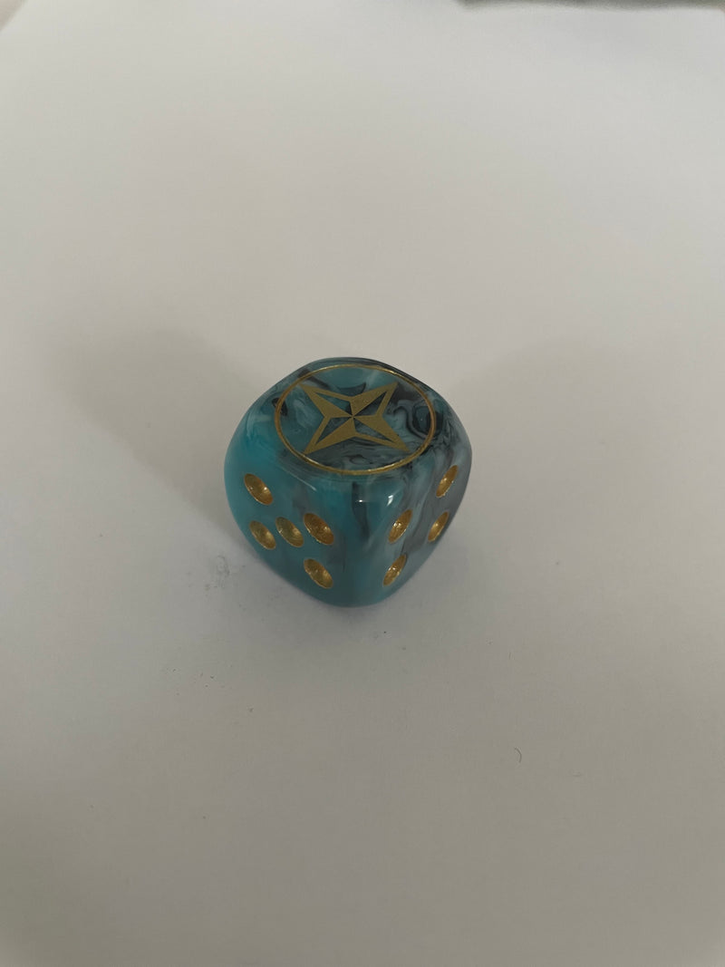 Yugioh Field Spell Colour YCS Dice