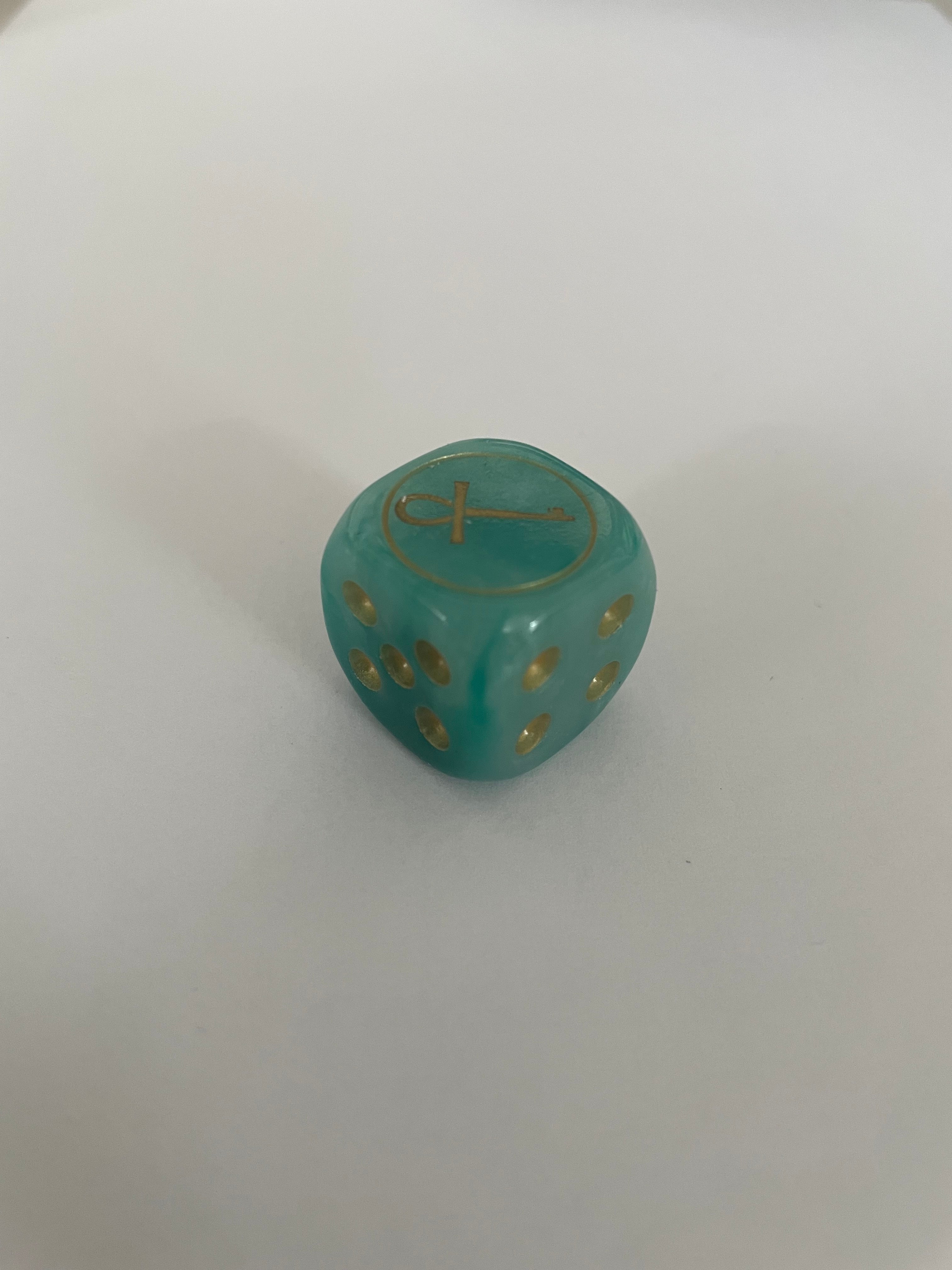 Yugioh Millennium Key Colour YCS Dice