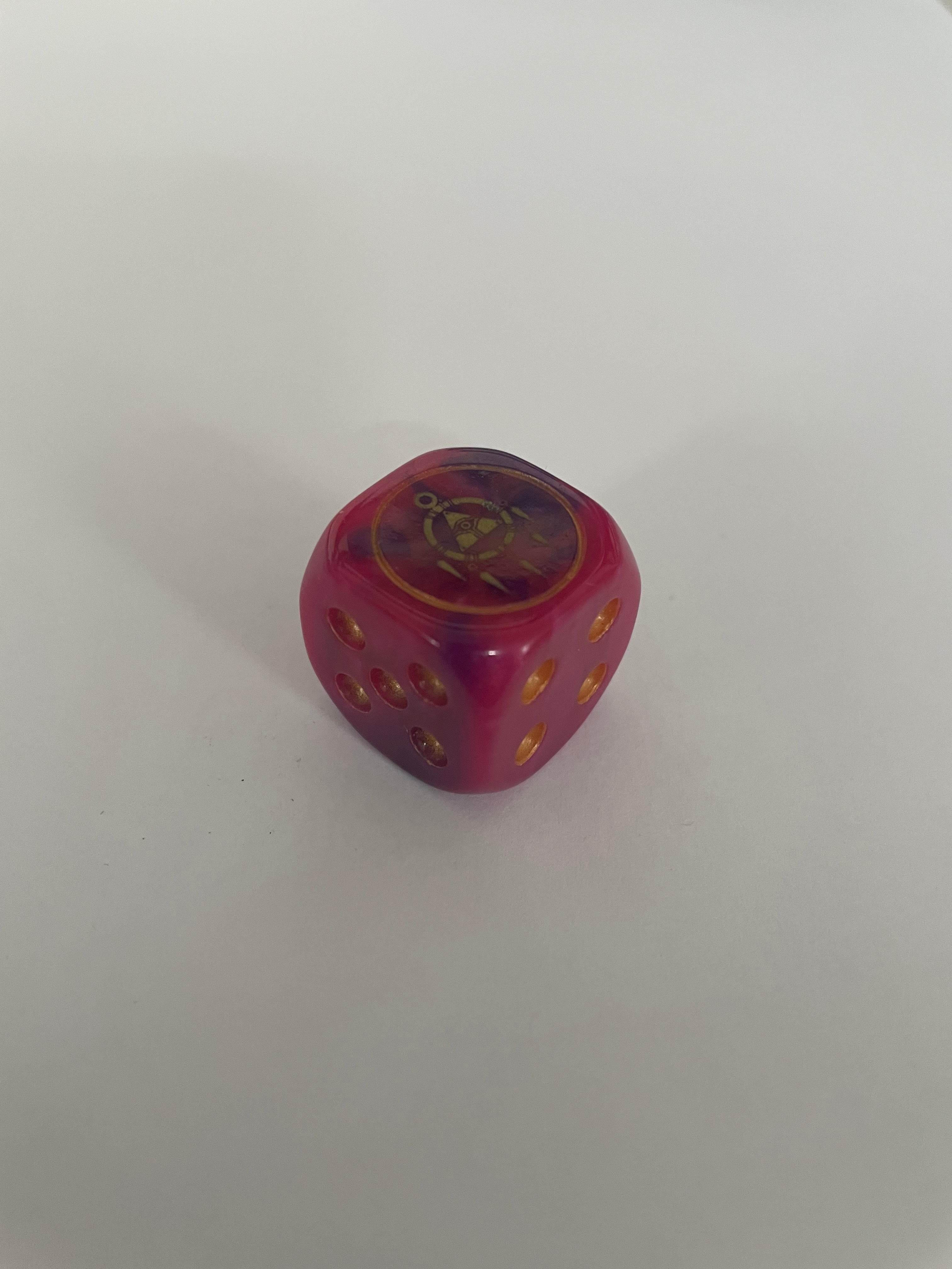 Yugioh Millennium Ring Colour YCS Dice