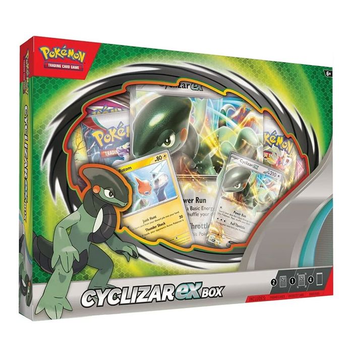 Pokemon Cyclizar Ex Box