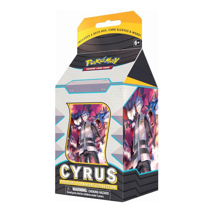 Pokemon Cyrus Premium Tournament Collection