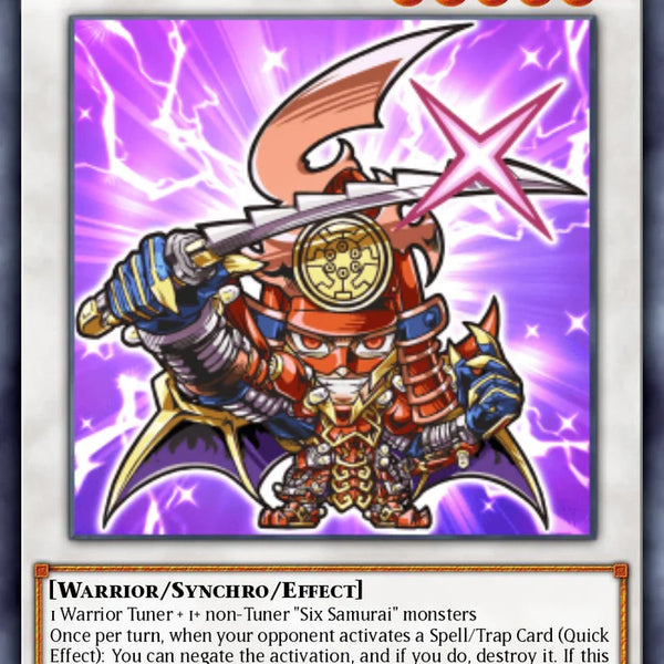 BLGG-EN007 - Legendary Six Samurai - Shi En - Starlight Rare - Battles