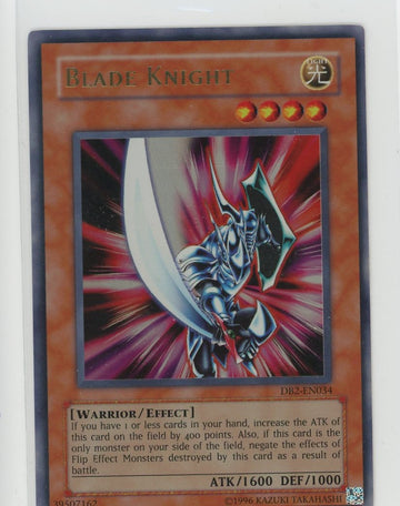 DB2-EN034 - Blade Knight - Ultra Rare - Dark Beginning 2 - VLP