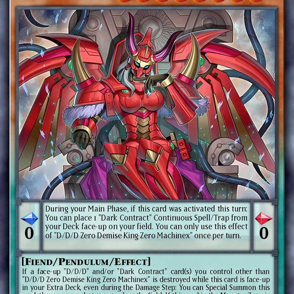 DOOD-EN003 - D/D/D Zero Demise King Zero Machinex - Unknown