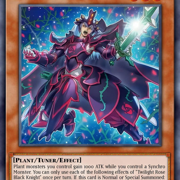 DOOD-EN005 - Twilight Rose Black Knight - Unknown - Doom Of Dimensions DOOD-EN005 - Twilight Rose Black Knight - Unknown - Doom Of Dimensions