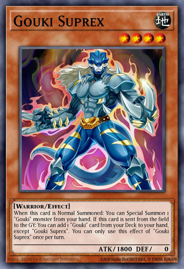 DOOD-EN006 - Gouki Suprex - Super Rare - Doom of Dimensions