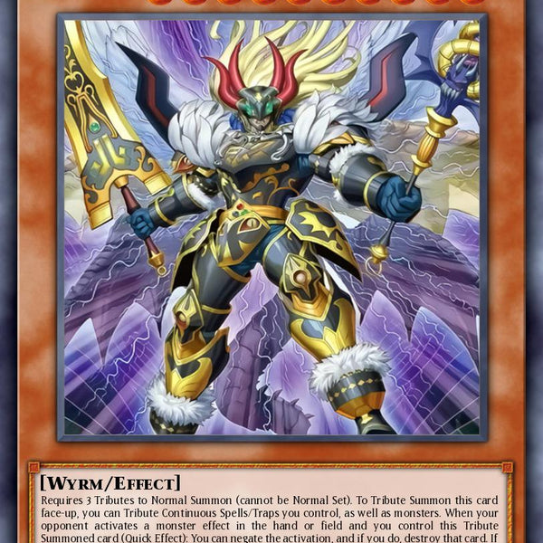 DOOD-EN018 - Master Peace, the True Dracoverlord - Unknown