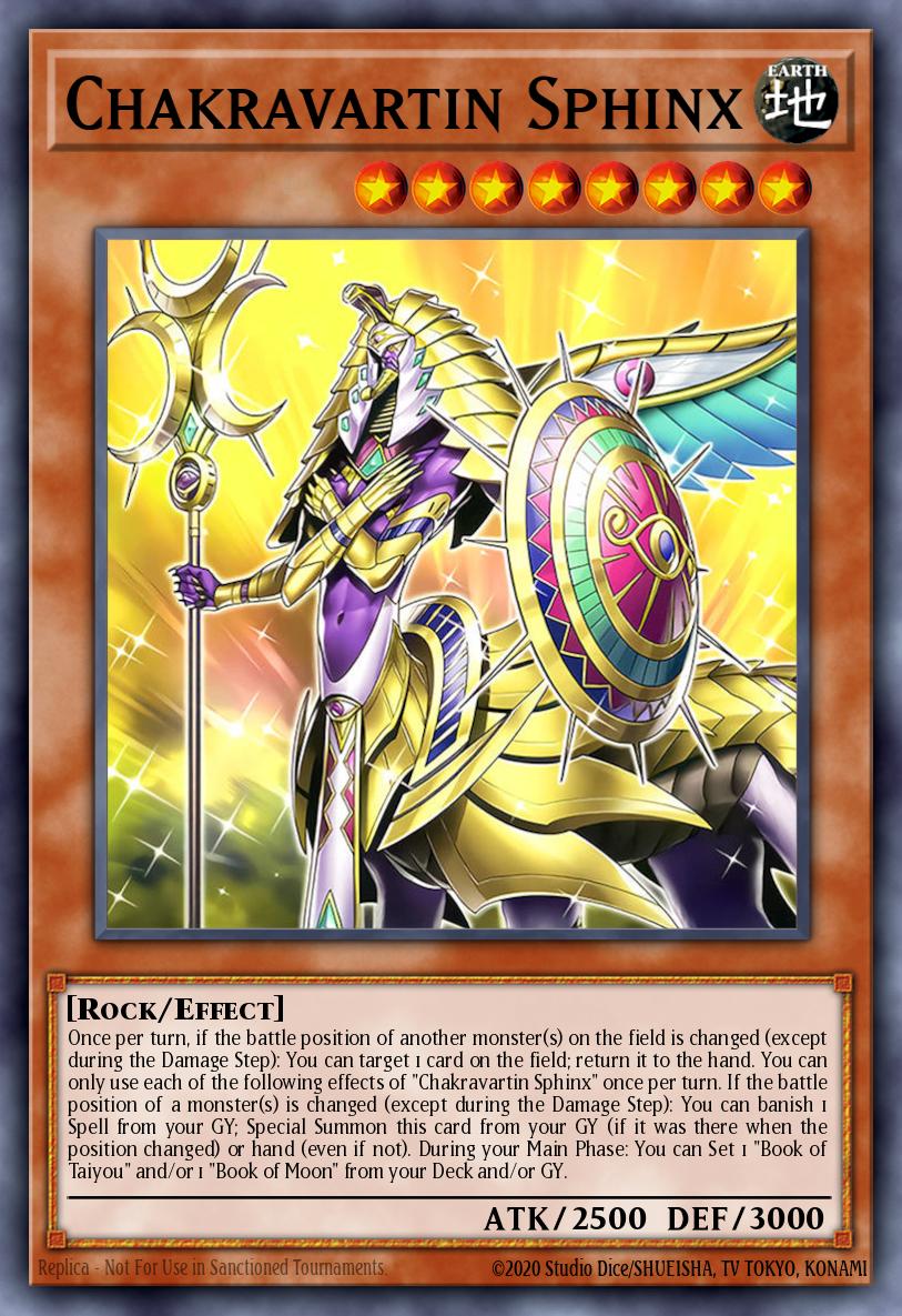 DOOD-EN028 - Chakravartin Sphinx - Common - Doom Of Dimensions