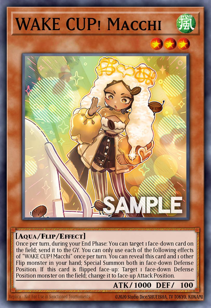 DOOD-EN032 - WAKE CUP! Macchi - Common - Doom Of Dimensions