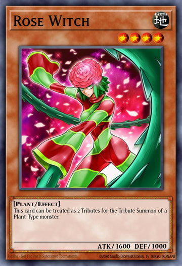 DOOD-EN040 - Rose Witch - Ultra Rare - Doom of Dimensions