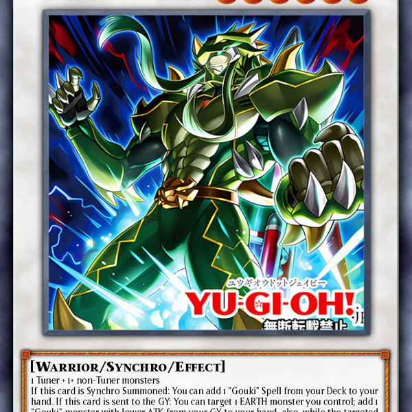 DOOD-EN041 - Gouki Dragon Ogre - Unknown