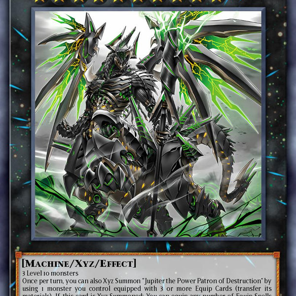 DOOD-EN044 - Jupiter the Power Patron of Destruction - Ultra Rare - Do DOOD-EN044 - Jupiter the Power Patron of Destruction - Ultra Rare - Do