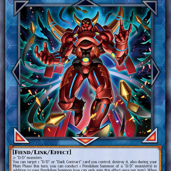 DOOD-EN049 - D/D/D Sky King Zeus Ragnarok - Secret Rare - Doom Of