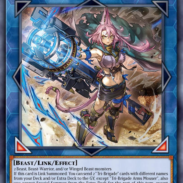 DOOD-EN051 - Tri-Brigade Arms Mouser - Ultra Rare - Doom Of Dimensions