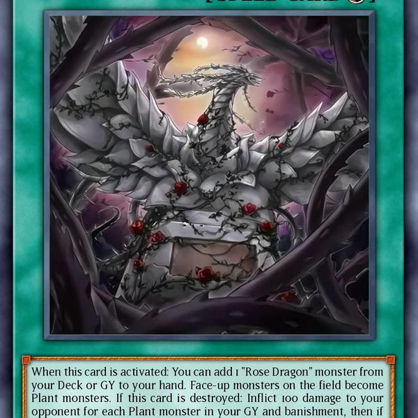 希少 EU版 ブラックローズガーデン 黒薔薇の華園 スターライト 遊戯王 希少 EU版 ブラックローズガーデン 黒薔薇の華園 スターライト 遊戯王