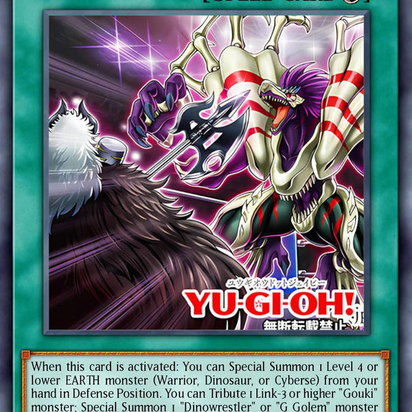 DOOD-EN056 - Gouki Fighting Spirit - Unknown - Doom Of Dimensions DOOD-EN056 - Gouki Fighting Spirit - Unknown - Doom Of Dimensions