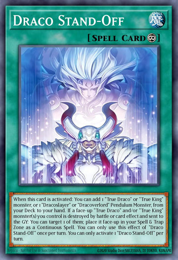 DOOD-EN064 - Draco Stand-Off - Ultra Rare - Doom of Dimensions