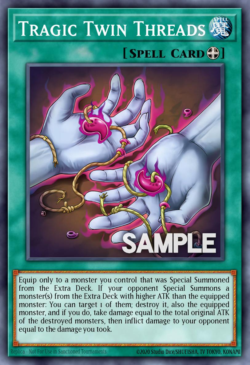 DOOD-EN071 - Tragic Twin Threads - Common - Doom Of Dimensions