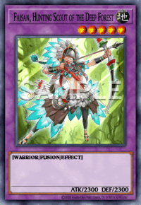 DOOD-EN084 - Faisan, Hunting Scout of the Deep Forest - Common - Doom Of Dimensions