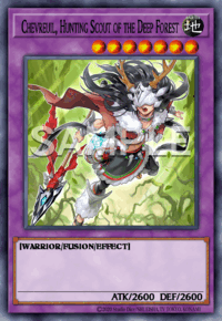 DOOD-EN085 - Chevreuil, Hunting Scout of the Deep Forest - Common - Doom Of Dimensions