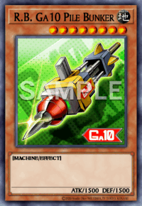 DOOD-EN092 - R.B. Ga10 Pile Bunker - Super Rare - Doom Of Dimensions