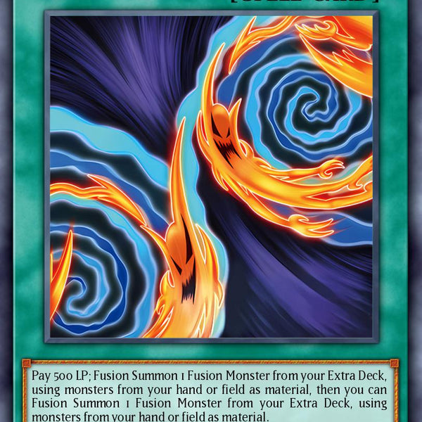 double fusion yugioh card DOOD-EN100 - Double Fusion - Unknown