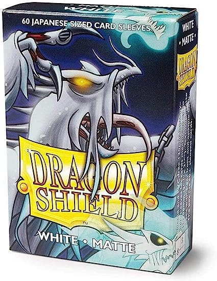 Dragon Shield 60 White Matte Small Sleeves