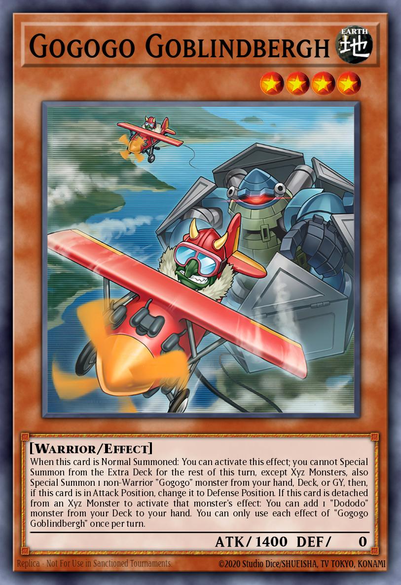 Gogogo Goblindbergh