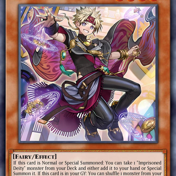 yugioh pure decks DUAD-EN008 - Medius the Pure - Ultra Rare