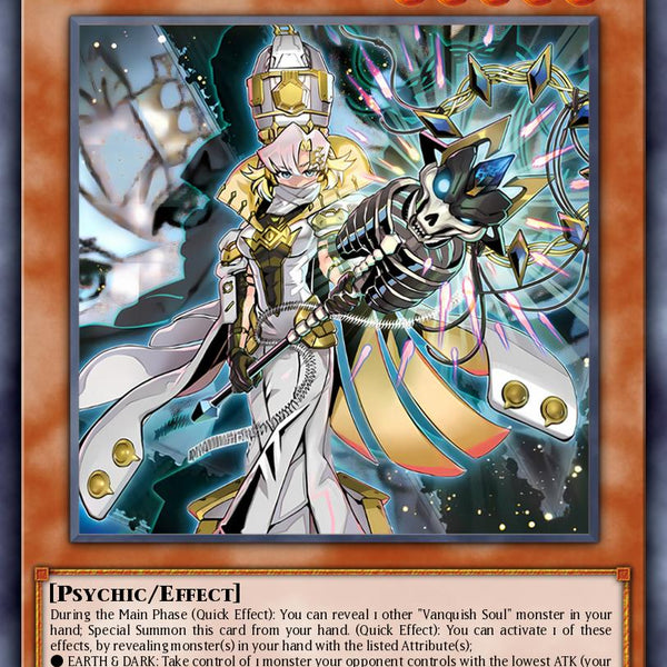 vanquish soul deck yugioh Vanquish Soul Deck Core – Aus Ygo main image 0