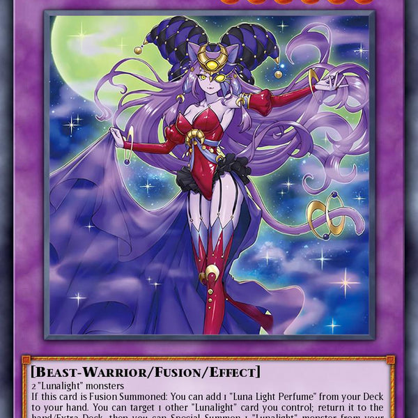 yugioh lunalight cards DUAD-EN031 - Lunalight Perfume Dancer - Super Rare