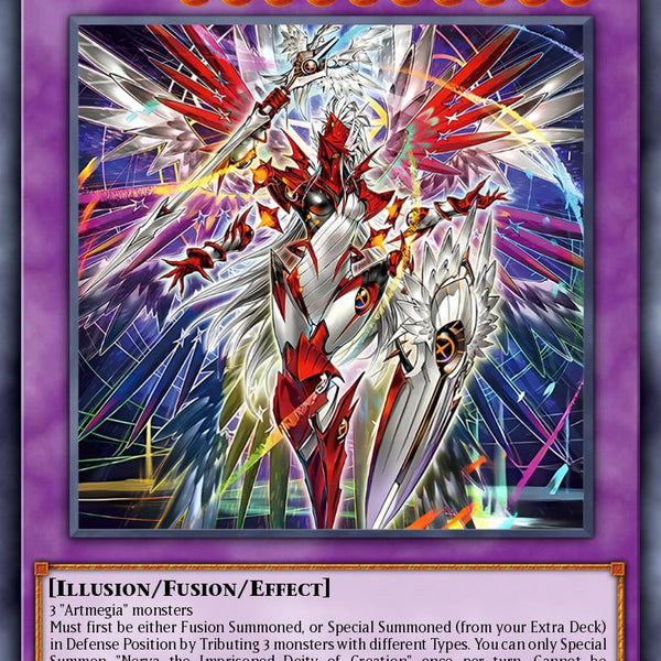 DUAD-EN033 - Nerva the Power Patron of Creation - Secret Rare - Duelis