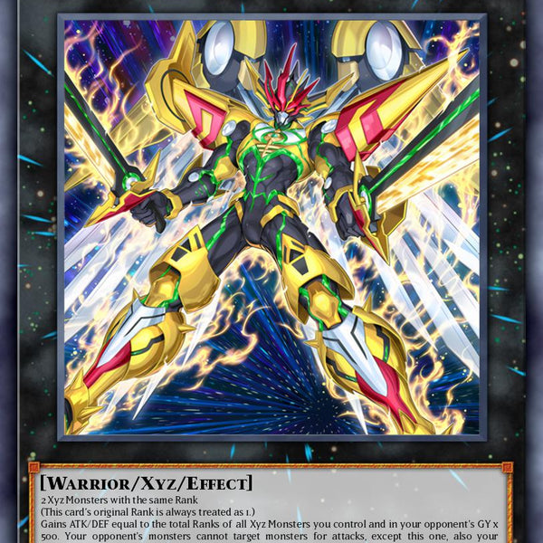 DUAD-EN042 - Number F0: Utopic Future Zexal - Ultra Rare - Duelist's A