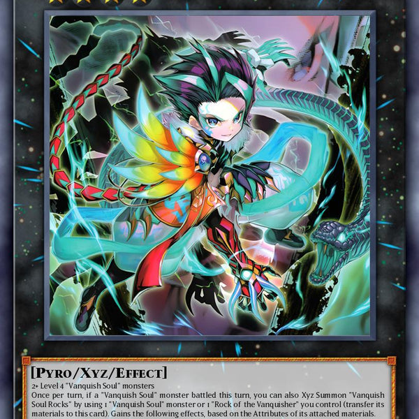 yu gi oh vanquish soul deck DUAD-EN046 - Vanquish Soul Rocks - Super Rare