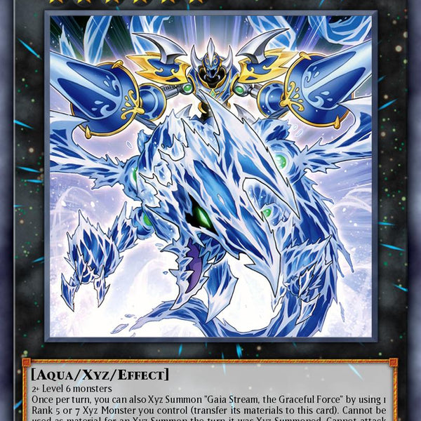 level 7 xyz monsters DUAD-EN047 - Gaia Stream, the Graceful Force - Common