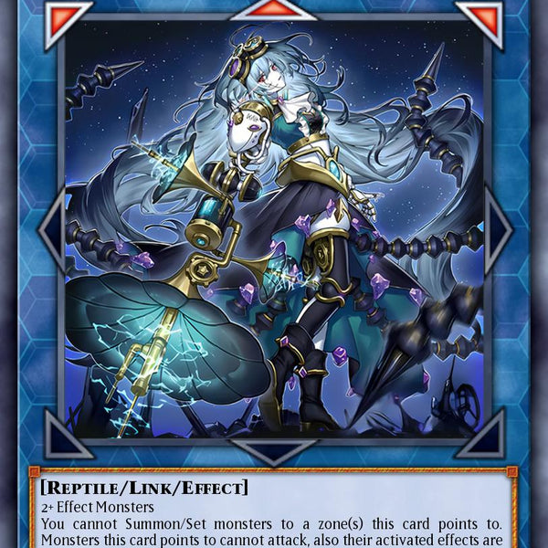 DUAD-EN050 - Gorgon of Zilofthonia - Secret Rare - Duelist's Advance