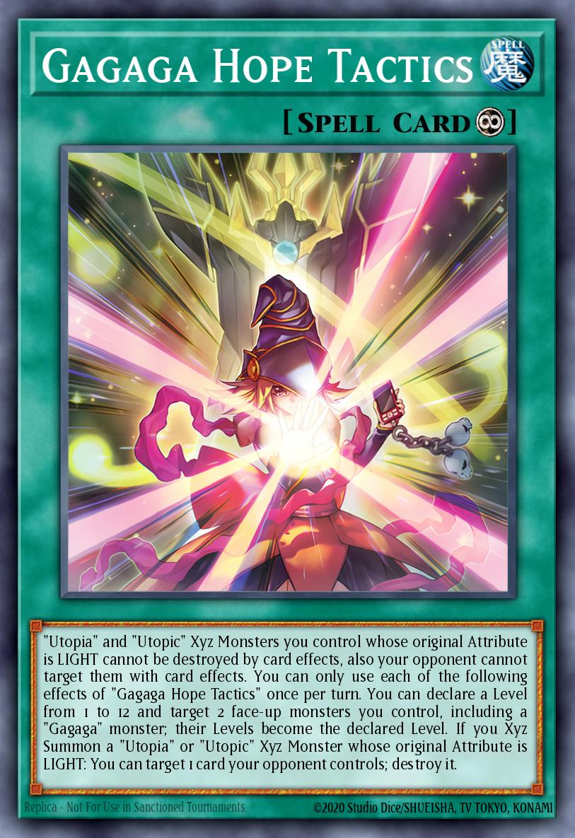 Gagaga Utopic Tactics