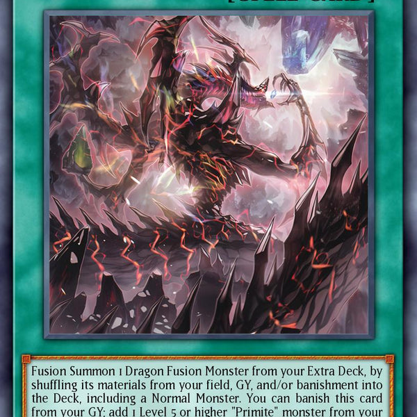 fusion deck yugioh DUAD-EN065 - Primite Fusion - Super Rare