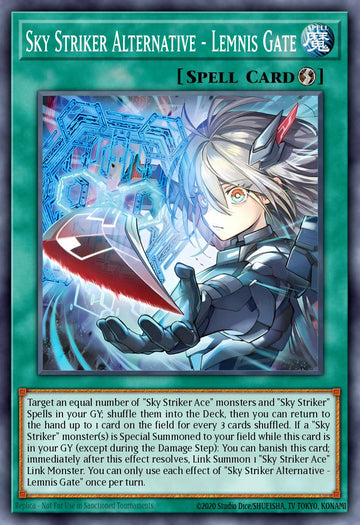 Sky Striker Special Maneuver - Lemnisgate!
