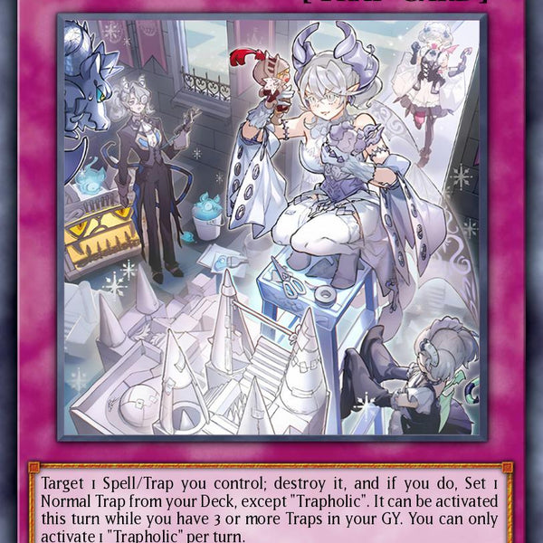 trap only deck yugioh Do you think a continuous trap monster deck could be good in this game with the new support? : r/masterduel
