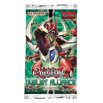 Yugioh Duelist Alliance 1st Edition Booster Pack EU